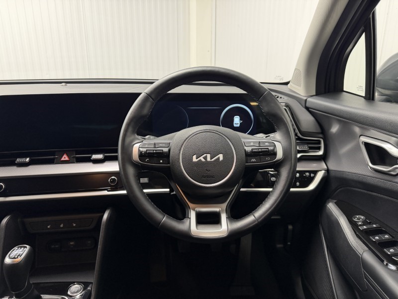 2025 (75) KIA SPORTAGE 1.6T GDi 157 48V ISG 3 5dr 5853596