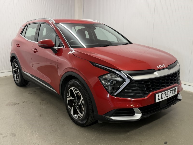 2025 (75) KIA SPORTAGE 1.6T GDi 157 48V ISG 2 5dr
