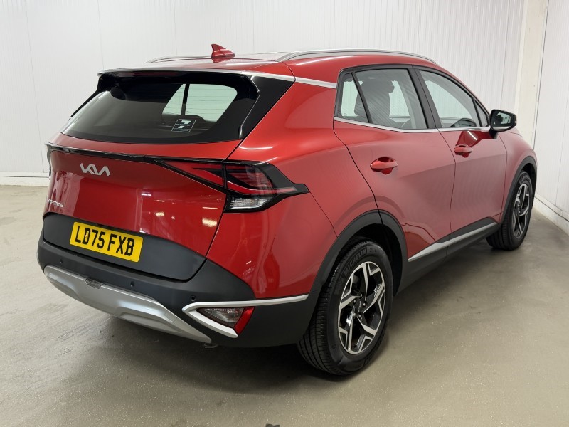 2025 (75) KIA SPORTAGE 1.6T GDi 157 48V ISG 2 5dr 5870674