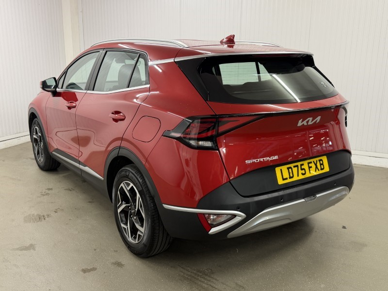 2025 (75) KIA SPORTAGE 1.6T GDi 157 48V ISG 2 5dr 5870673