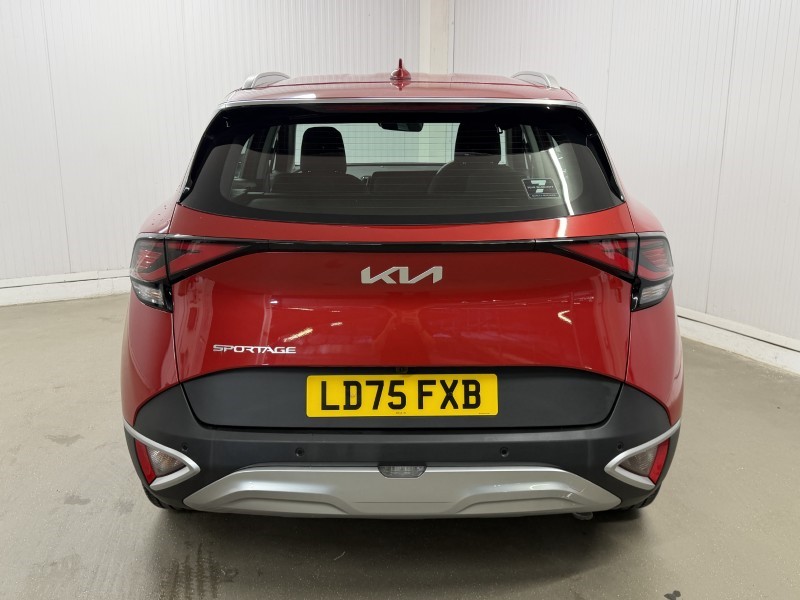 2025 (75) KIA SPORTAGE 1.6T GDi 157 48V ISG 2 5dr 5870675
