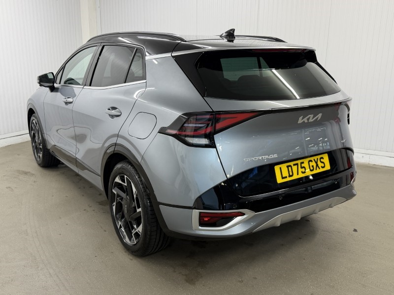 2025 (75) KIA SPORTAGE 1.6T GDi 157 48V ISG GT-Line S 5dr DCT 5852595