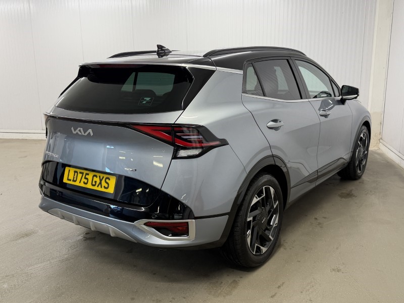 2025 (75) KIA SPORTAGE 1.6T GDi 157 48V ISG GT-Line S 5dr DCT 5852596