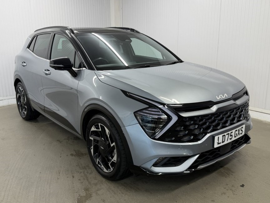 2025 (75) KIA SPORTAGE 1.6T GDi 157 48V ISG GT-Line S 5dr DCT
