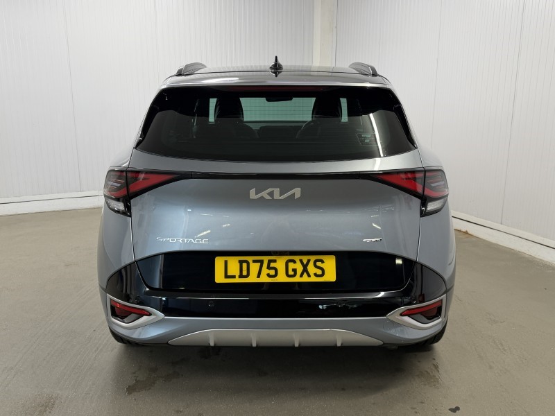 2025 (75) KIA SPORTAGE 1.6T GDi 157 48V ISG GT-Line S 5dr DCT 5852597