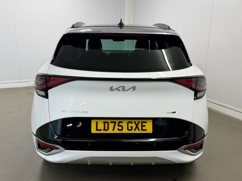 2025 (75) KIA SPORTAGE 1.6T GDi 157 48V ISG GT-Line S 5dr DCT 5901602