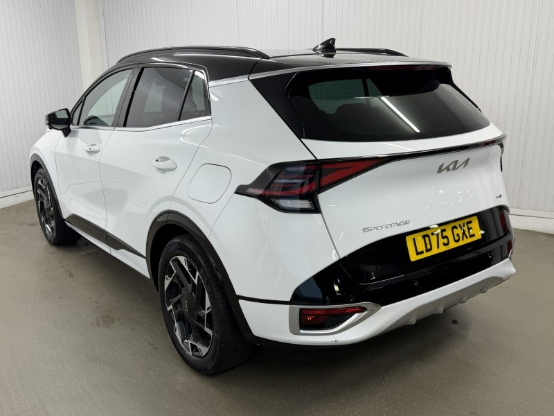 2025 (75) KIA SPORTAGE 1.6T GDi 157 48V ISG GT-Line S 5dr DCT 5901600