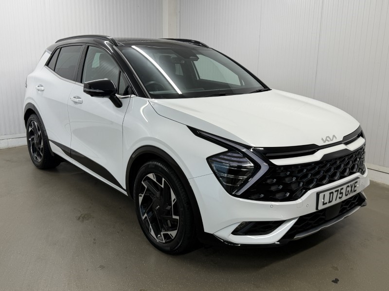 2025 (75) KIA SPORTAGE 1.6T GDi 157 48V ISG GT-Line S 5dr DCT