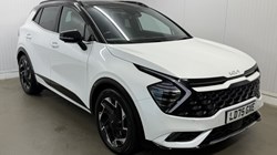 2025 (75) KIA SPORTAGE 1.6T GDi 157 48V ISG GT-Line S 5dr DCT 5901641