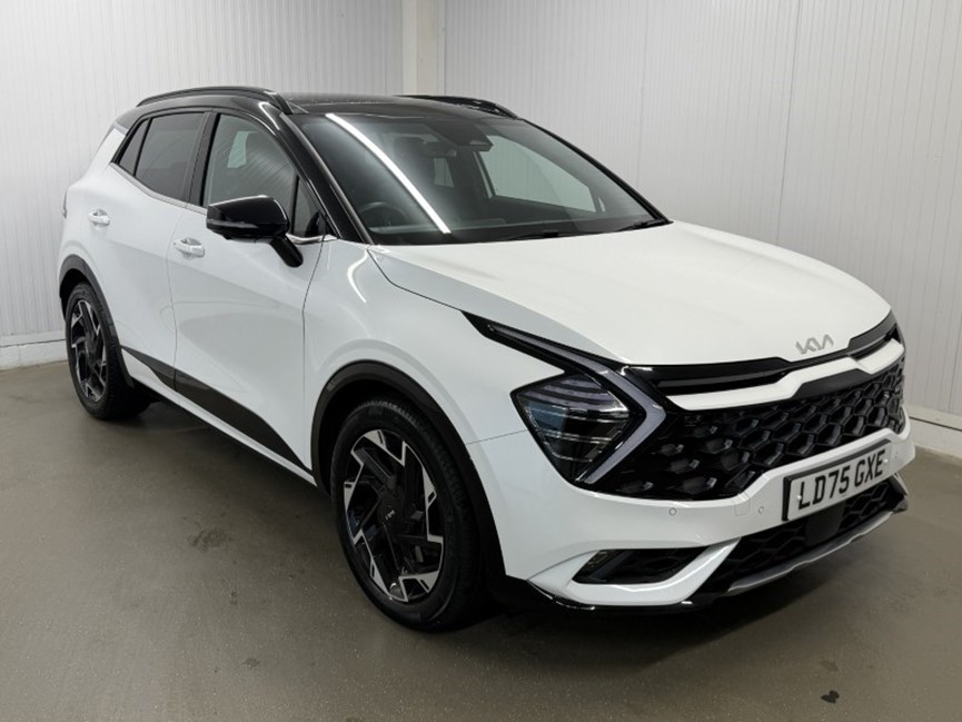 2025 (75) KIA SPORTAGE 1.6T GDi 157 48V ISG GT-Line S 5dr DCT