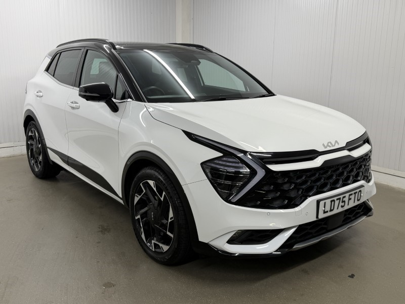 2025 (75) KIA SPORTAGE 1.6T GDi 157 48V ISG GT-Line S 5dr DCT