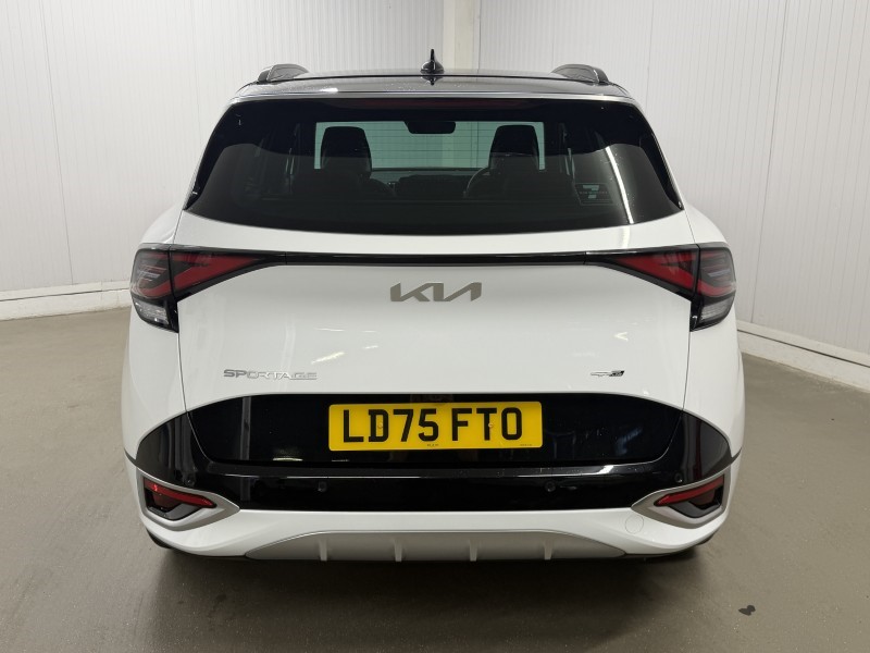 2025 (75) KIA SPORTAGE 1.6T GDi 157 48V ISG GT-Line S 5dr DCT 5862626
