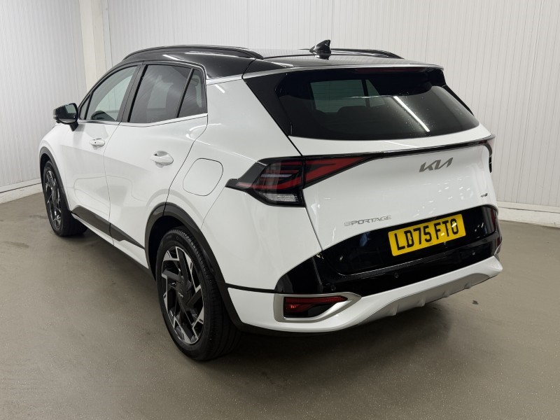 2025 (75) KIA SPORTAGE 1.6T GDi 157 48V ISG GT-Line S 5dr DCT 5862624