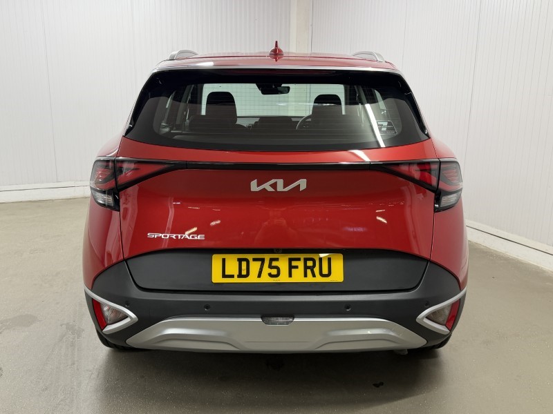 2025 (75) KIA SPORTAGE 1.6T GDi 157 48V ISG 2 5dr 5841487