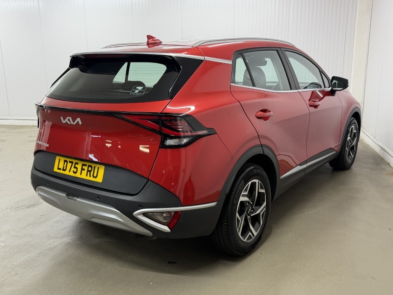 2025 (75) KIA SPORTAGE 1.6T GDi 157 48V ISG 2 5dr 5841486