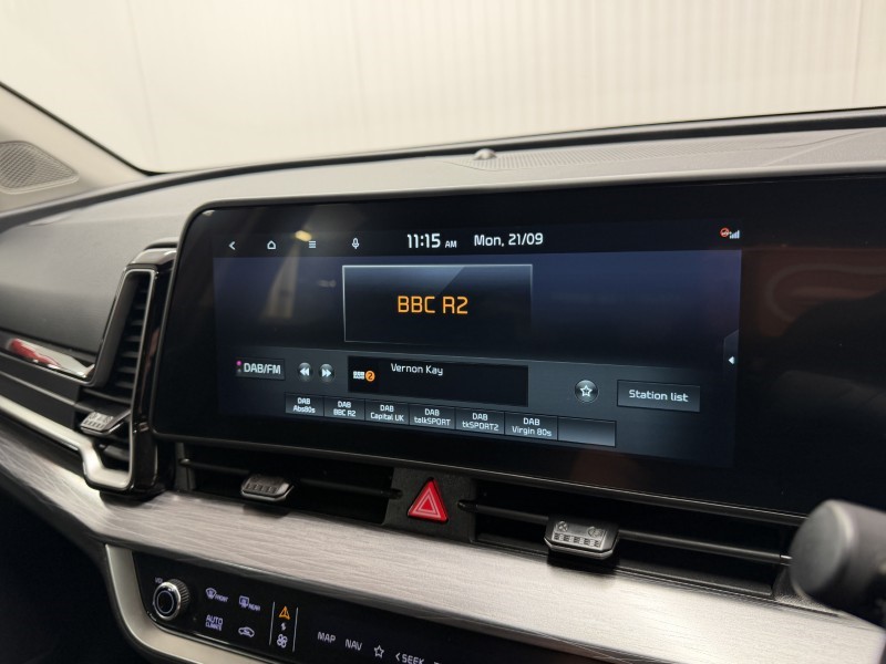 2025 (75) KIA SPORTAGE 1.6T GDi 157 48V ISG 2 5dr 5841499
