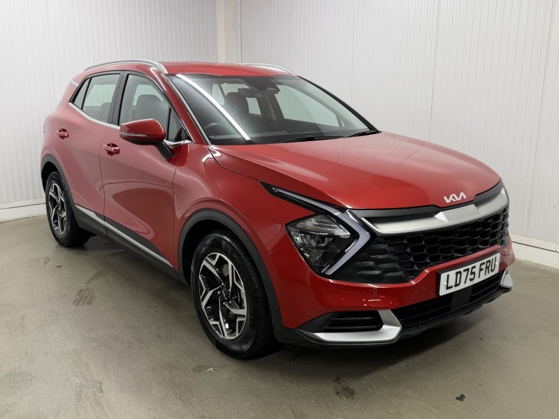 2025 (75) KIA SPORTAGE 1.6T GDi 157 48V ISG 2 5dr