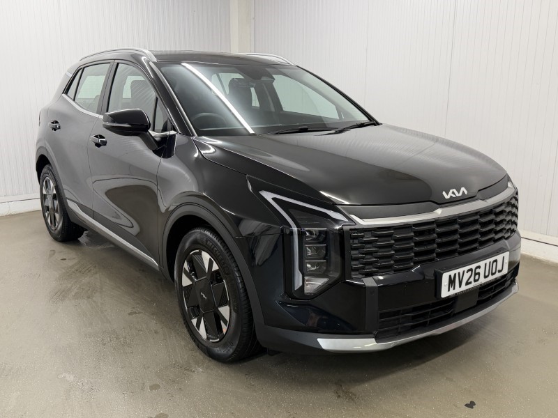 2026 (26) KIA SPORTAGE 1.6T GDi Pure 5dr