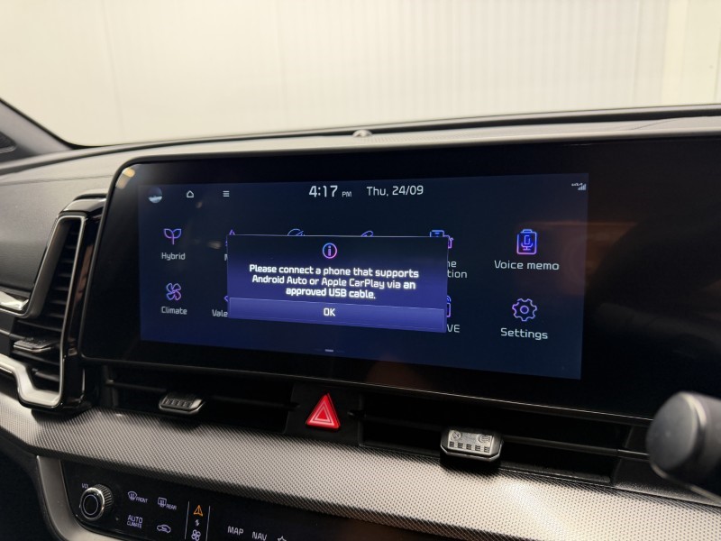 2024 (24) KIA SPORTAGE 1.6T GDi HEV GT-Line 5dr Auto 5861582