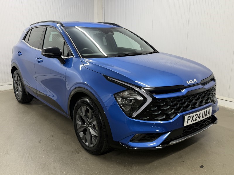 2024 (24) KIA SPORTAGE 1.6T GDi HEV GT-Line 5dr Auto