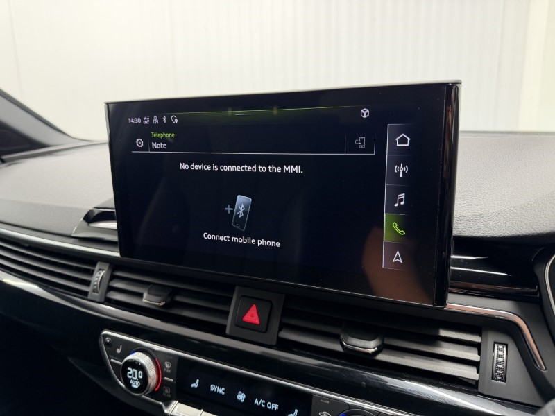 2024 (24) AUDI A4 35 TFSI Black Edition 5dr S Tronic 5865699