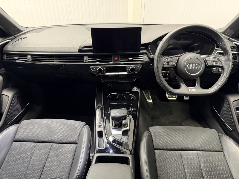 2024 (24) AUDI A4 35 TFSI Black Edition 5dr S Tronic 5865689