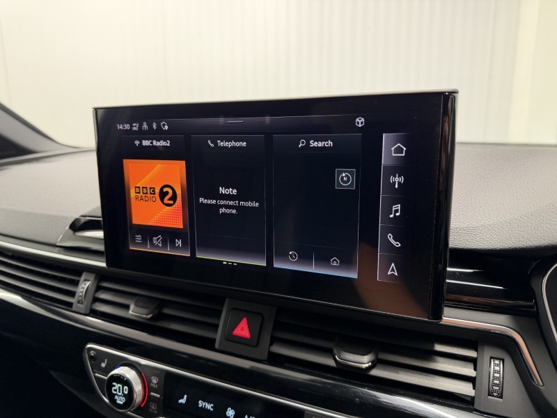2024 (24) AUDI A4 35 TFSI Black Edition 5dr S Tronic 5865696