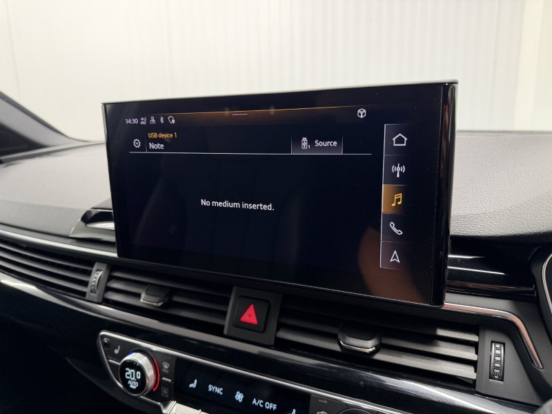2024 (24) AUDI A4 35 TFSI Black Edition 5dr S Tronic 5865698