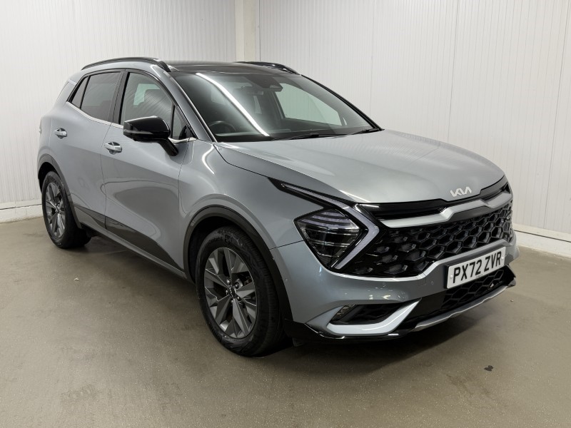 2022 (72) KIA SPORTAGE 1.6T GDi HEV GT-Line S 5dr Auto