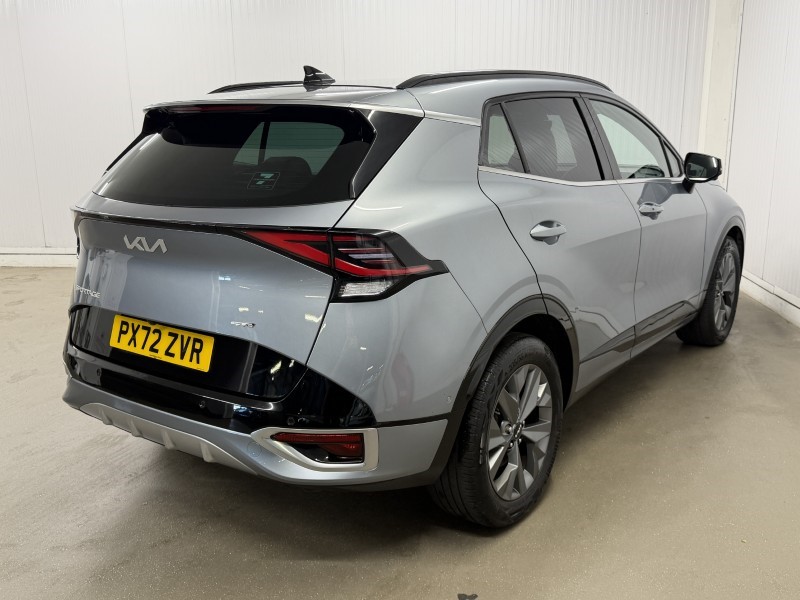2022 (72) KIA SPORTAGE 1.6T GDi HEV GT-Line S 5dr Auto 5872430