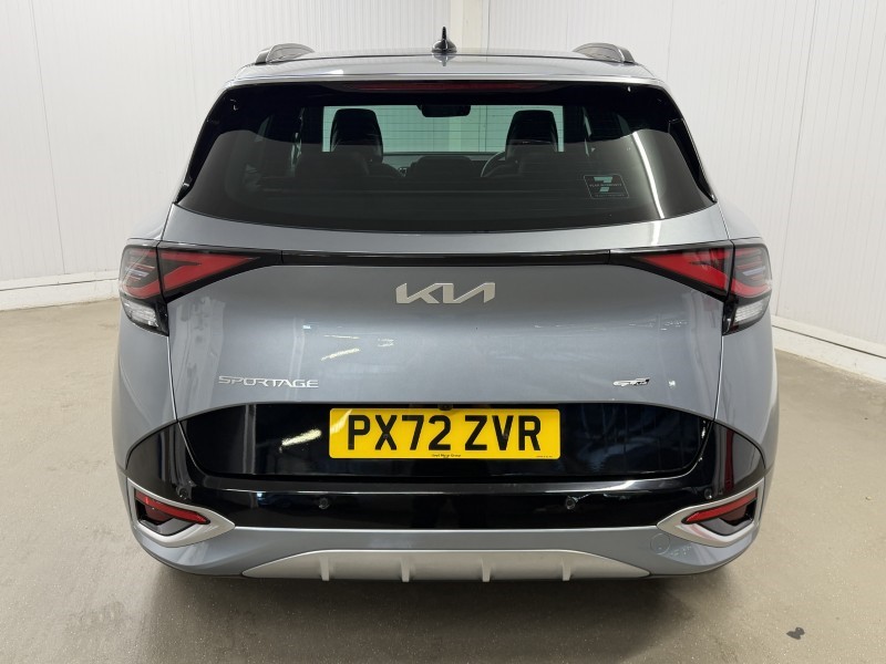 2022 (72) KIA SPORTAGE 1.6T GDi HEV GT-Line S 5dr Auto 5872431
