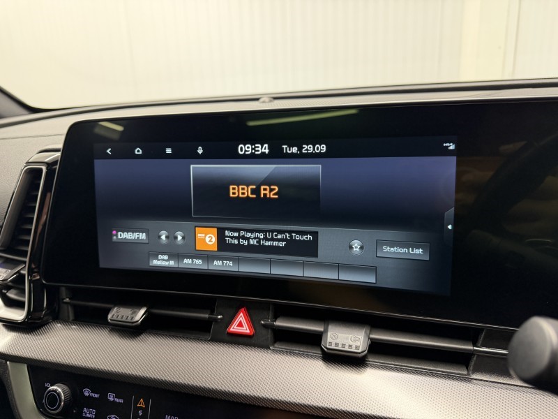 2022 (72) KIA SPORTAGE 1.6T GDi HEV GT-Line S 5dr Auto 5872449