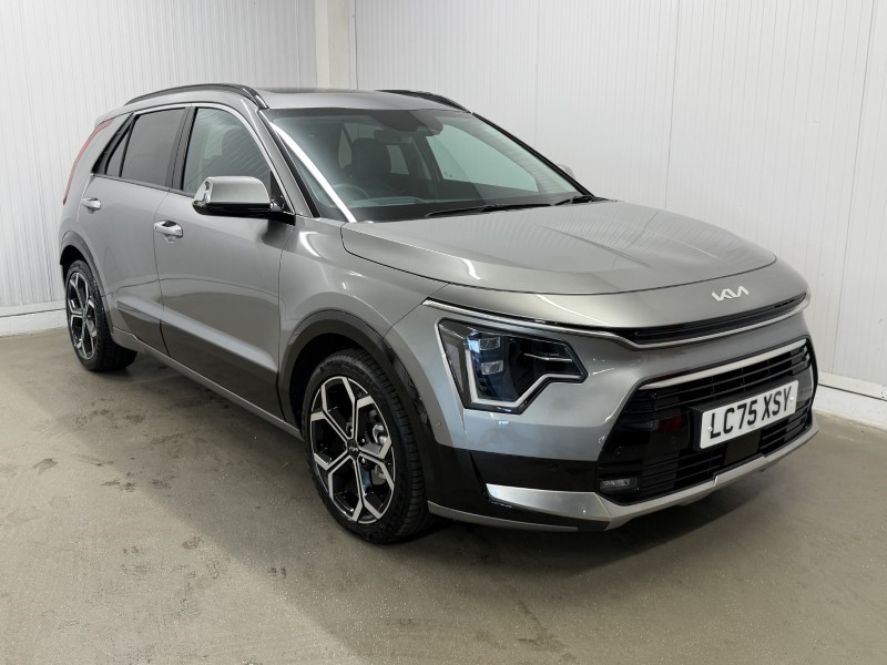 2025 (75) KIA NIRO 1.6 GDi 127 Hybrid 4 5dr DCT