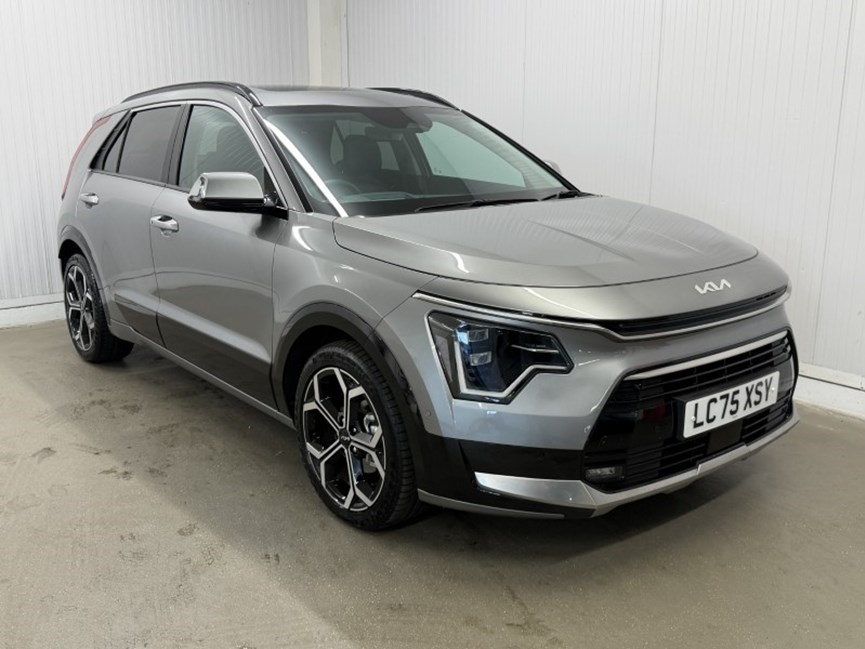 2025 (75) KIA NIRO 1.6 GDi 127 Hybrid 4 5dr DCT