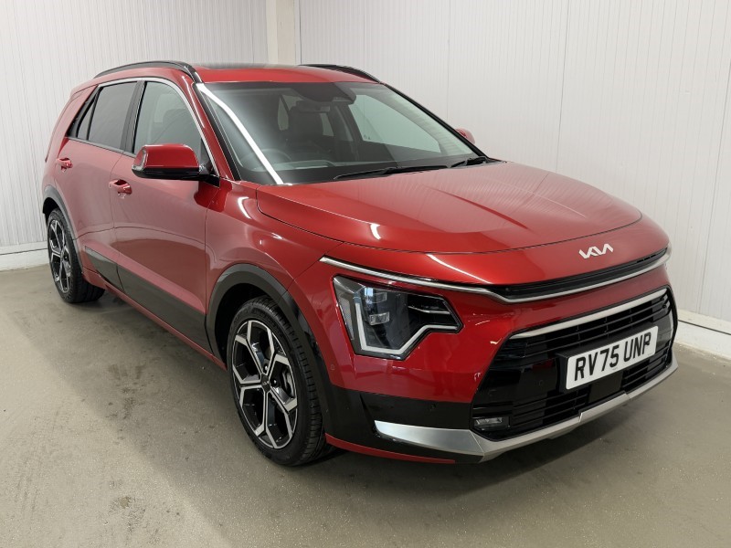2025 (75) KIA NIRO 1.6 GDi 127 Hybrid 4 5dr DCT