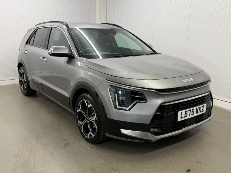 2025 (75) KIA NIRO 1.6 GDi 136 Hybrid Evolve 5dr DCT