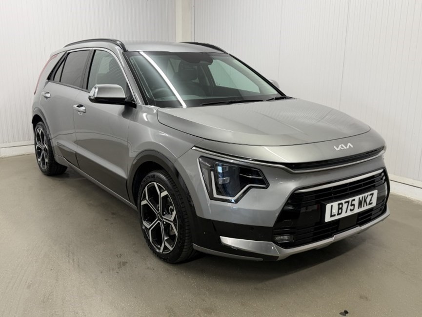 2025 (75) KIA NIRO 1.6 GDi 136 Hybrid Evolve 5dr DCT