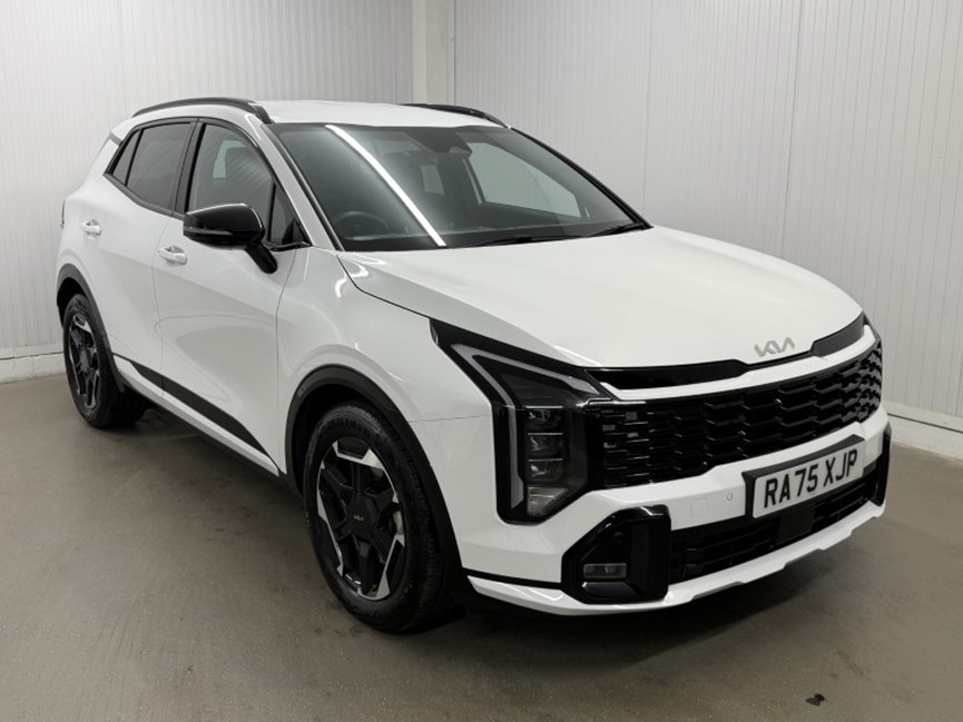 2026 (75) KIA SPORTAGE 1.6T GDi GT-Line 5dr DCT