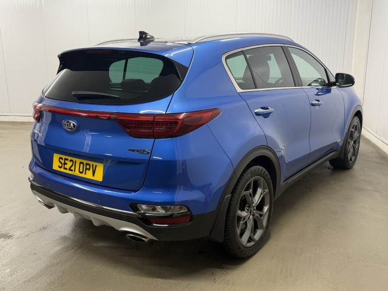 2021 (21) KIA SPORTAGE 1.6T GDi GT-Line S 5dr DCT Auto [AWD] 5845356