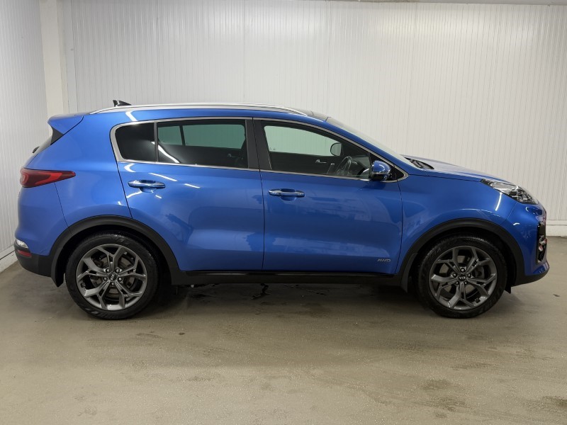 2021 (21) KIA SPORTAGE 1.6T GDi GT-Line S 5dr DCT Auto [AWD] 5845361
