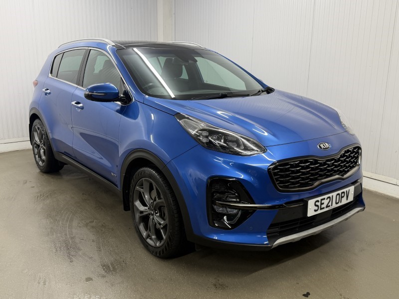 2021 (21) KIA SPORTAGE 1.6T GDi GT-Line S 5dr DCT Auto [AWD]