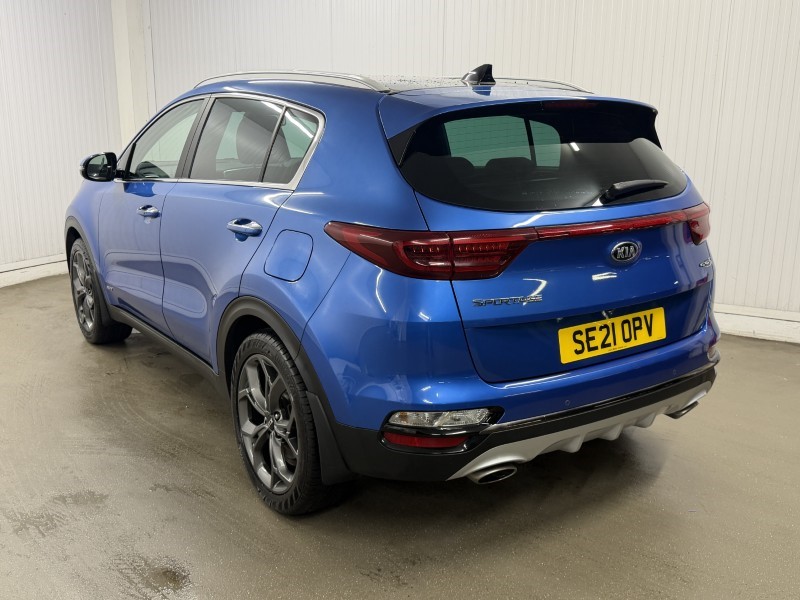 2021 (21) KIA SPORTAGE 1.6T GDi GT-Line S 5dr DCT Auto [AWD] 5845355