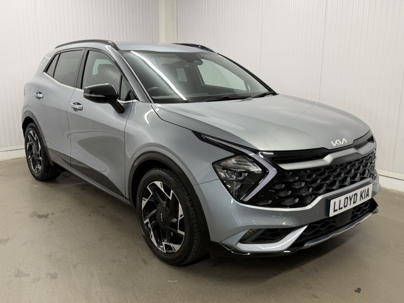 2024 (24) KIA SPORTAGE 1.6T GDi ISG GT-Line 5dr
