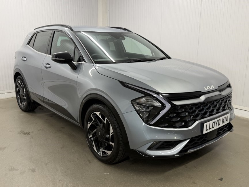 2024 (24) KIA SPORTAGE 1.6T GDi ISG GT-Line 5dr