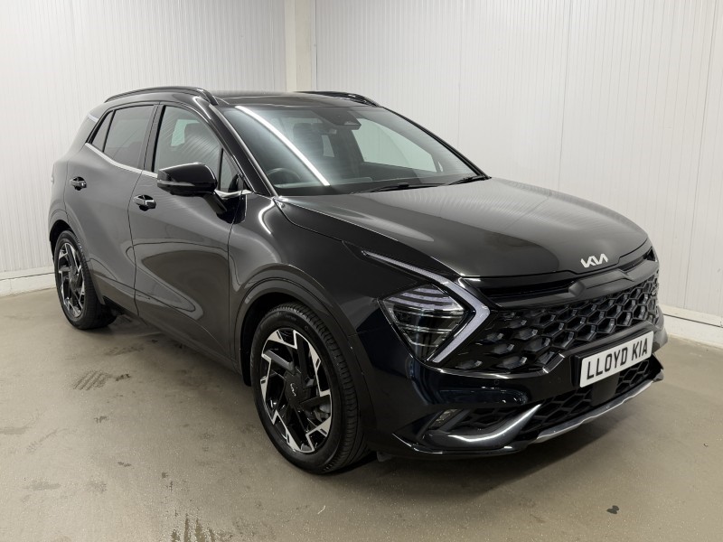 2025 (25) KIA SPORTAGE 1.6T GDi 157 48V ISG GT-Line S 5dr DCT 5870407