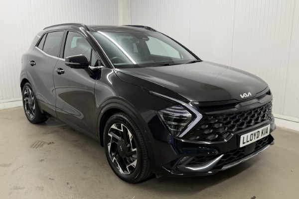 2025 (25) KIA SPORTAGE 1.6T GDi 157 48V ISG GT-Line S 5dr DCT