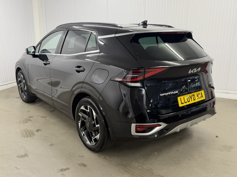2025 (25) KIA SPORTAGE 1.6T GDi 157 48V ISG GT-Line S 5dr DCT 5870363