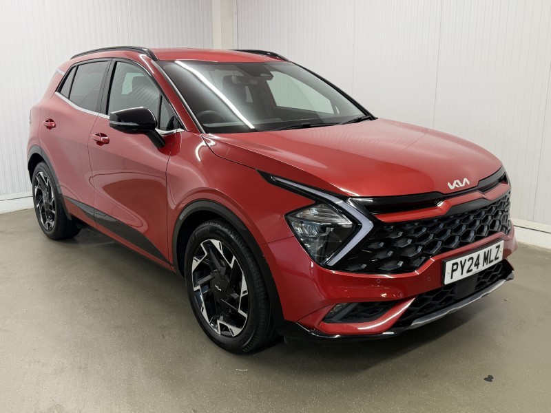 2024 (24) KIA SPORTAGE 1.6T GDi 157 48V ISG GT-Line 5dr