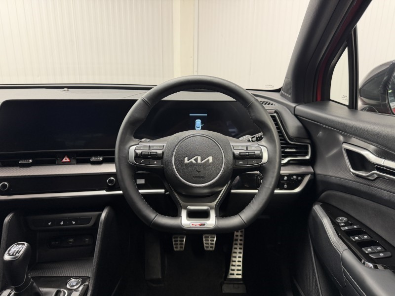 2024 (24) KIA SPORTAGE 1.6T GDi 157 48V ISG GT-Line 5dr 5875119