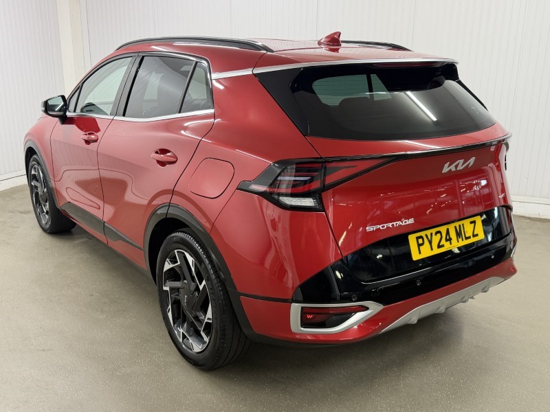 2024 (24) KIA SPORTAGE 1.6T GDi 157 48V ISG GT-Line 5dr 5875109